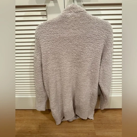 Barefoot Dreams Plush Open-Front Cardigan- Excellent! - Picture 2 of 2